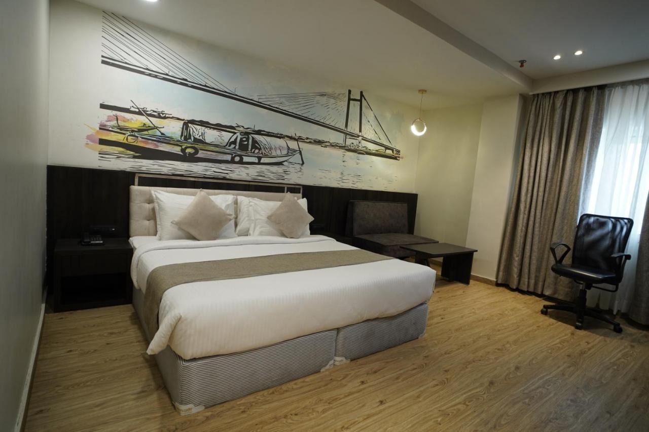Noxx Residency Hotel Haora Exterior photo