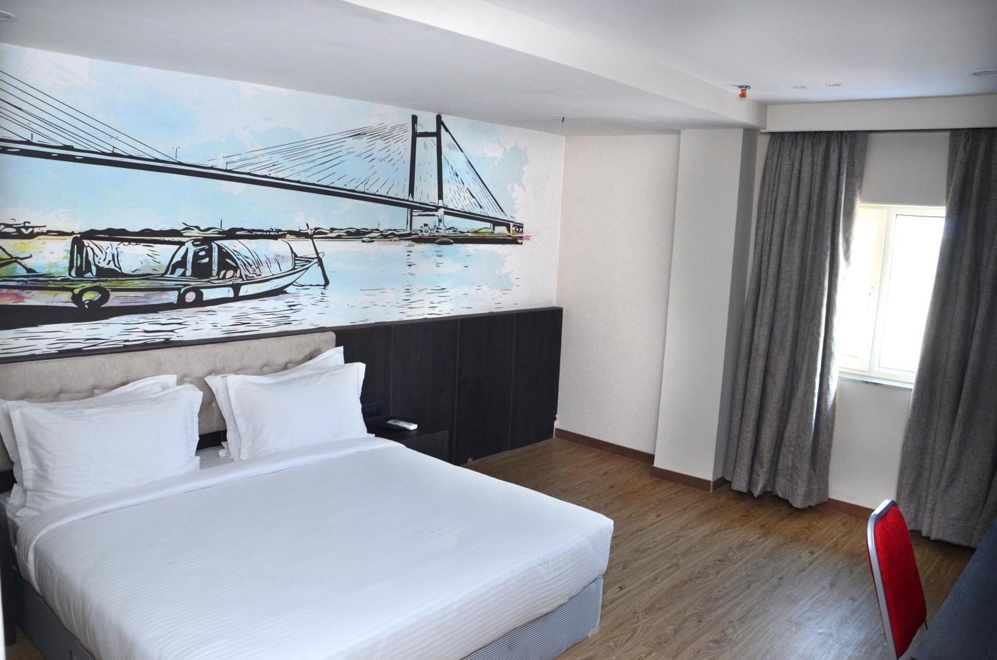 Noxx Residency Hotel Haora Exterior photo